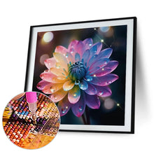 Load image into Gallery viewer, Diamond Painting - Full Round - Colorful water drop flowers (30*30CM)