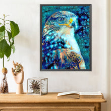 Load image into Gallery viewer, Diamond Painting - Full Round - Mysterious Eagle (30*40CM)