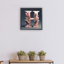 Load image into Gallery viewer, Diamond Painting - Full Round - Feather letter H (30*30CM)