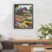 Load image into Gallery viewer, Diamond Painting - Full Round - country house (30*40CM)