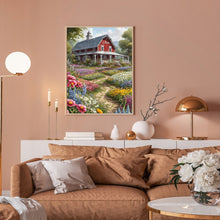 Load image into Gallery viewer, Diamond Painting - Full Round - country house (30*40CM)