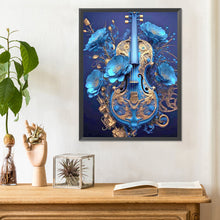 Load image into Gallery viewer, Diamond Painting - Full Round - Flowers and musical instruments (30*40CM)