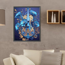 Load image into Gallery viewer, Diamond Painting - Full Round - Flowers and musical instruments (30*40CM)