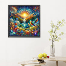Load image into Gallery viewer, Diamond Painting - Full Round - beautiful dawn landscape (30*30CM)