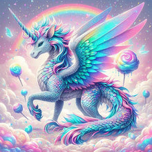 Load image into Gallery viewer, Diamond Painting - Full Round - Colorful mythical beast (30*30CM)