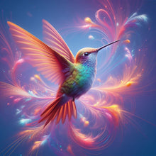 Load image into Gallery viewer, Diamond Painting - Full Round - hummingbird (30*30CM)