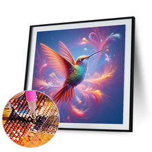 Load image into Gallery viewer, Diamond Painting - Full Round - hummingbird (30*30CM)