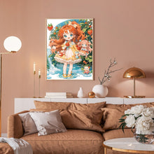 Load image into Gallery viewer, Diamond Painting - Full Round - girl (30*40CM)