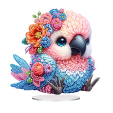 Load image into Gallery viewer, Animal Special Shaped Diamond Painting Desktop Ornaments Kit Bedroom Table Decor