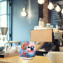 Load image into Gallery viewer, Animal Special Shaped Diamond Painting Desktop Ornaments Kit Bedroom Table Decor