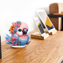 Load image into Gallery viewer, Animal Special Shaped Diamond Painting Desktop Ornaments Kit Bedroom Table Decor