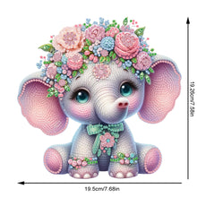 Load image into Gallery viewer, Animal Special Shaped Diamond Painting Desktop Ornaments Kit Bedroom Table Decor