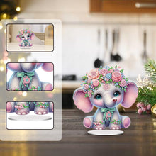 Load image into Gallery viewer, Animal Special Shaped Diamond Painting Desktop Ornaments Kit Bedroom Table Decor