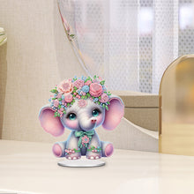 Load image into Gallery viewer, Animal Special Shaped Diamond Painting Desktop Ornaments Kit Bedroom Table Decor