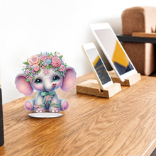 Load image into Gallery viewer, Animal Special Shaped Diamond Painting Desktop Ornaments Kit Bedroom Table Decor