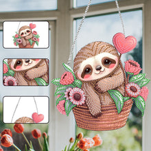 Load image into Gallery viewer, Animal Diamond Art Hanging Pendant Colorful 5D DIY Diamond Painting Dots Pendant