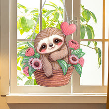 Load image into Gallery viewer, Animal Diamond Art Hanging Pendant Colorful 5D DIY Diamond Painting Dots Pendant