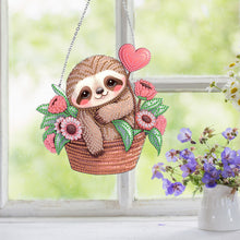 Load image into Gallery viewer, Animal Diamond Art Hanging Pendant Colorful 5D DIY Diamond Painting Dots Pendant