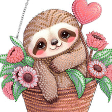 Load image into Gallery viewer, Animal Diamond Art Hanging Pendant Colorful 5D DIY Diamond Painting Dots Pendant