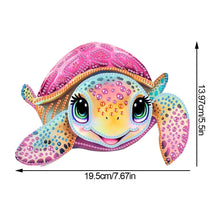 Load image into Gallery viewer, Animal Diamond Art Hanging Pendant Colorful 5D DIY Diamond Painting Dots Pendant