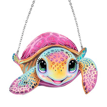 Load image into Gallery viewer, Animal Diamond Art Hanging Pendant Colorful 5D DIY Diamond Painting Dots Pendant