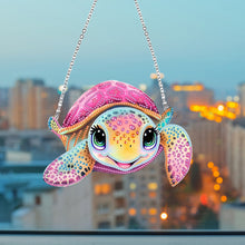 Load image into Gallery viewer, Animal Diamond Art Hanging Pendant Colorful 5D DIY Diamond Painting Dots Pendant