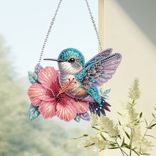 Load image into Gallery viewer, Animal Diamond Art Hanging Pendant Colorful 5D DIY Diamond Painting Dots Pendant