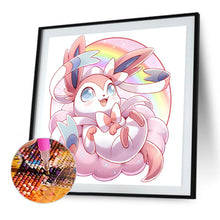 Load image into Gallery viewer, AB Diamond Painting - Full Round - Fairy Eevee (30*30CM)