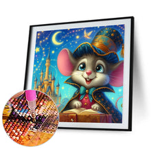 Load image into Gallery viewer, Diamond Painting - Full Square - magic rat (30*30CM)