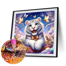 Load image into Gallery viewer, Diamond Painting - Full Square - Gentleman Tiger (30*30CM)