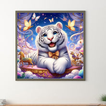 Load image into Gallery viewer, Diamond Painting - Full Square - Gentleman Tiger (30*30CM)