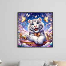 Load image into Gallery viewer, Diamond Painting - Full Square - Gentleman Tiger (30*30CM)