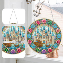 Load image into Gallery viewer, Suncatcher Diamond Painting Art Pendant Colorful Diamond Painting Hanging Decor