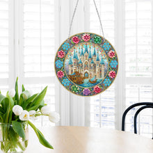 Load image into Gallery viewer, Suncatcher Diamond Painting Art Pendant Colorful Diamond Painting Hanging Decor