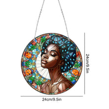 Load image into Gallery viewer, Suncatcher Diamond Painting Art Pendant Colorful Diamond Painting Hanging Decor