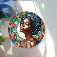 Load image into Gallery viewer, Suncatcher Diamond Painting Art Pendant Colorful Diamond Painting Hanging Decor