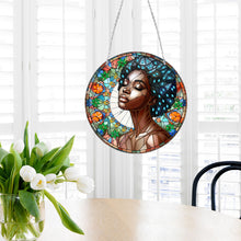 Load image into Gallery viewer, Suncatcher Diamond Painting Art Pendant Colorful Diamond Painting Hanging Decor