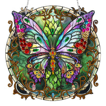 Load image into Gallery viewer, Suncatcher Diamond Painting Art Pendant Colorful Diamond Painting Hanging Decor