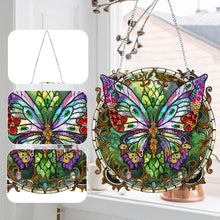 Load image into Gallery viewer, Suncatcher Diamond Painting Art Pendant Colorful Diamond Painting Hanging Decor