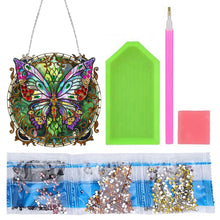 Load image into Gallery viewer, Suncatcher Diamond Painting Art Pendant Colorful Diamond Painting Hanging Decor