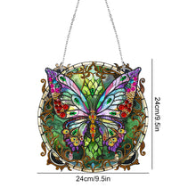 Load image into Gallery viewer, Suncatcher Diamond Painting Art Pendant Colorful Diamond Painting Hanging Decor