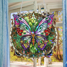Load image into Gallery viewer, Suncatcher Diamond Painting Art Pendant Colorful Diamond Painting Hanging Decor