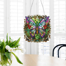 Load image into Gallery viewer, Suncatcher Diamond Painting Art Pendant Colorful Diamond Painting Hanging Decor