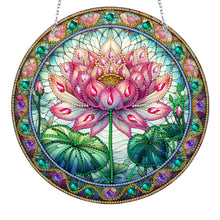Load image into Gallery viewer, Suncatcher Diamond Painting Art Pendant Colorful Diamond Painting Hanging Decor