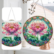 Load image into Gallery viewer, Suncatcher Diamond Painting Art Pendant Colorful Diamond Painting Hanging Decor