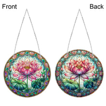 Load image into Gallery viewer, Suncatcher Diamond Painting Art Pendant Colorful Diamond Painting Hanging Decor