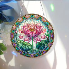 Load image into Gallery viewer, Suncatcher Diamond Painting Art Pendant Colorful Diamond Painting Hanging Decor
