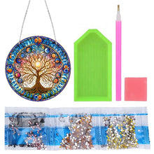 Load image into Gallery viewer, Suncatcher Diamond Painting Art Pendant Colorful Diamond Painting Hanging Decor