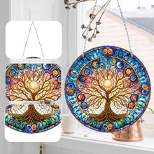 Load image into Gallery viewer, Suncatcher Diamond Painting Art Pendant Colorful Diamond Painting Hanging Decor