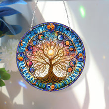 Load image into Gallery viewer, Suncatcher Diamond Painting Art Pendant Colorful Diamond Painting Hanging Decor